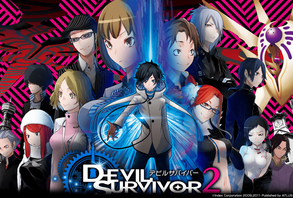 Devil Survivor 2 The Animation VOSTFR - Gum Gum Streaming