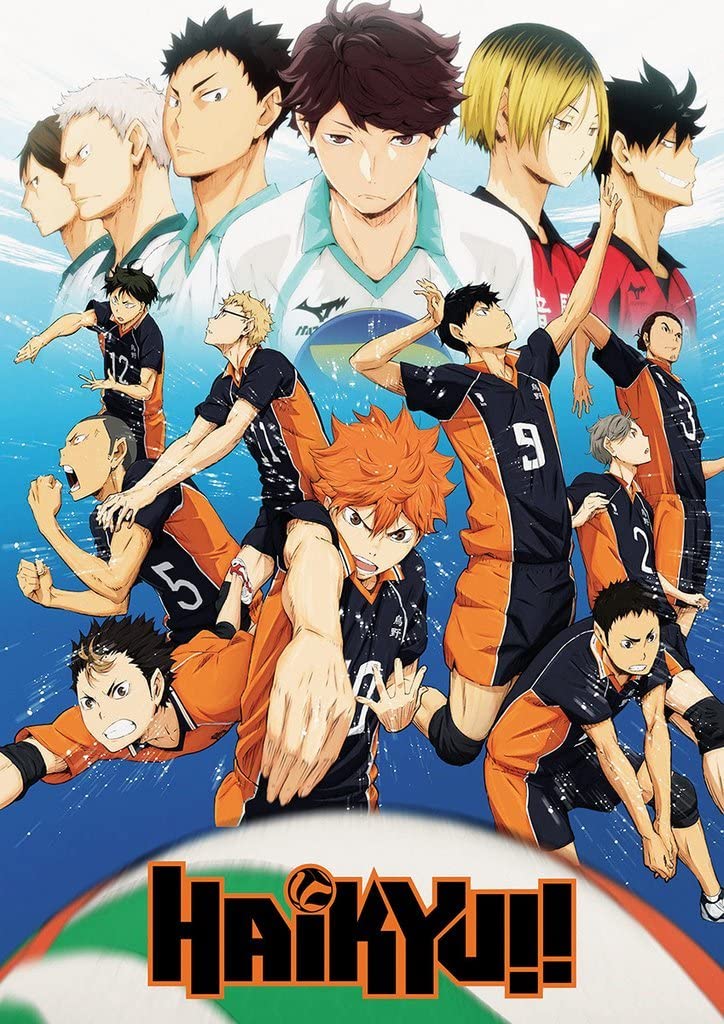 Haikyuu!! VOSTFR - Gum Gum Streaming